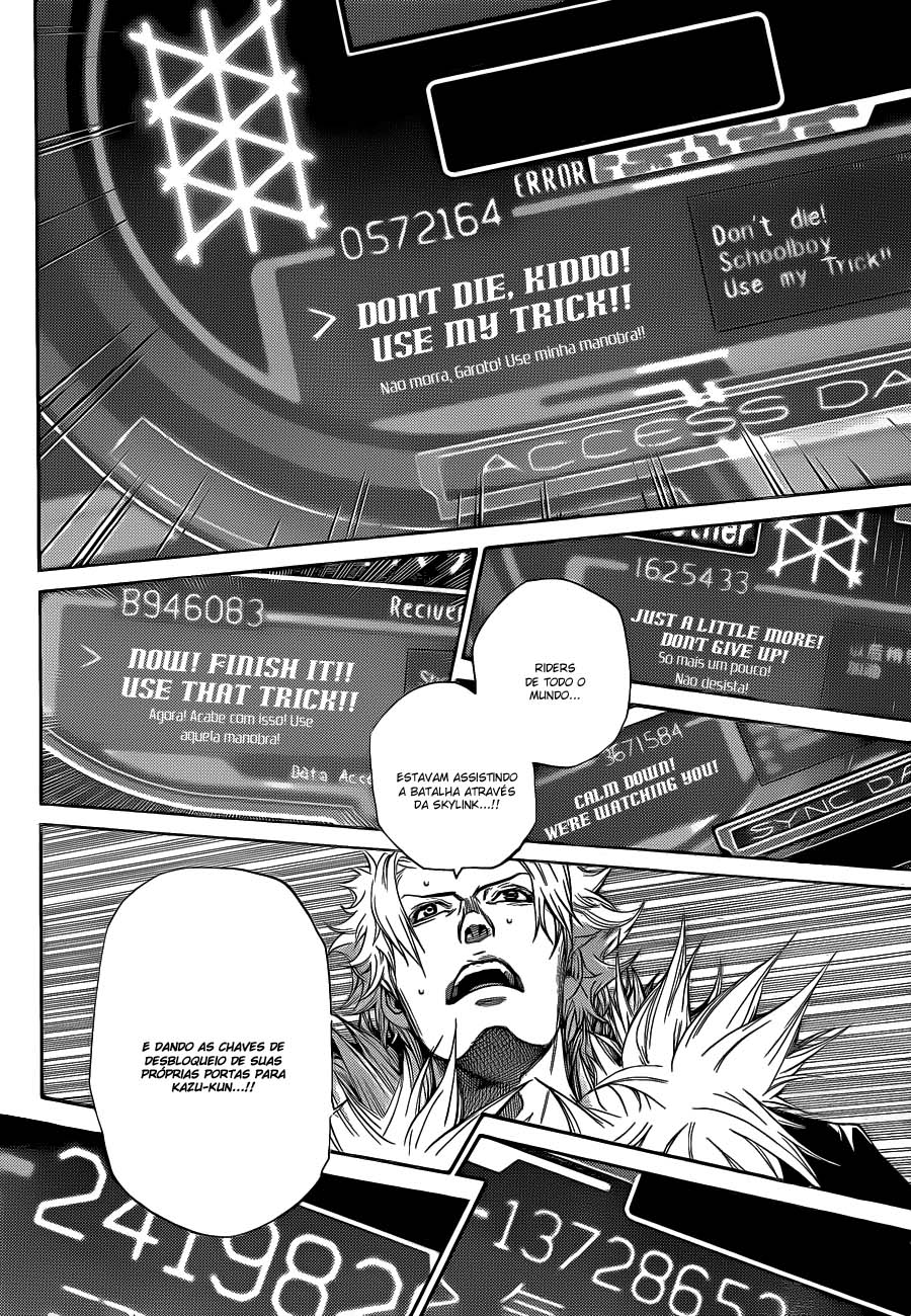 Air Gear Capítulo 325 - Capítulo 325 - Página 3